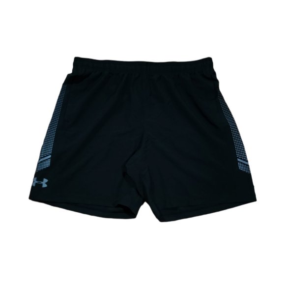 Under Armour Other - Under Armour Mens Black Short (Size XL) Woven Graphic Short 1309651